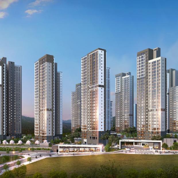 용인 양지지구에 등장한 '반도체 특수' 아파트, 클러스터용인 경남아너스빌 모델하우스 개관